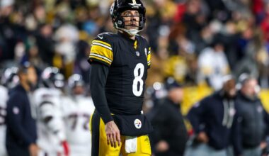 ESPN viewers overhear Pittsburgh Steelers fan urging Aaron Rodgers to RETIRE as quarterback walks off against Texans