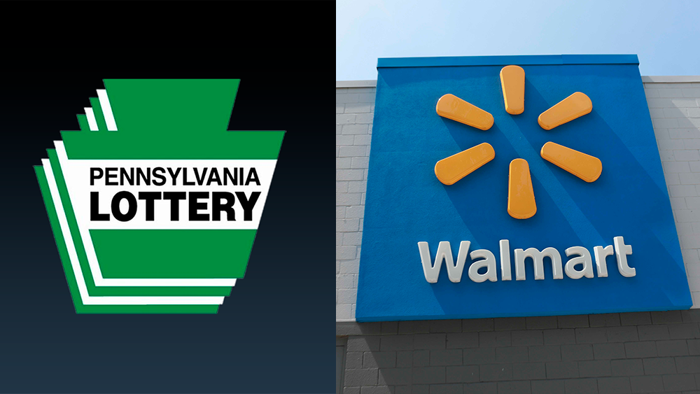 Pennsylvania Lottery ticket worth $1 million sold at Walmart