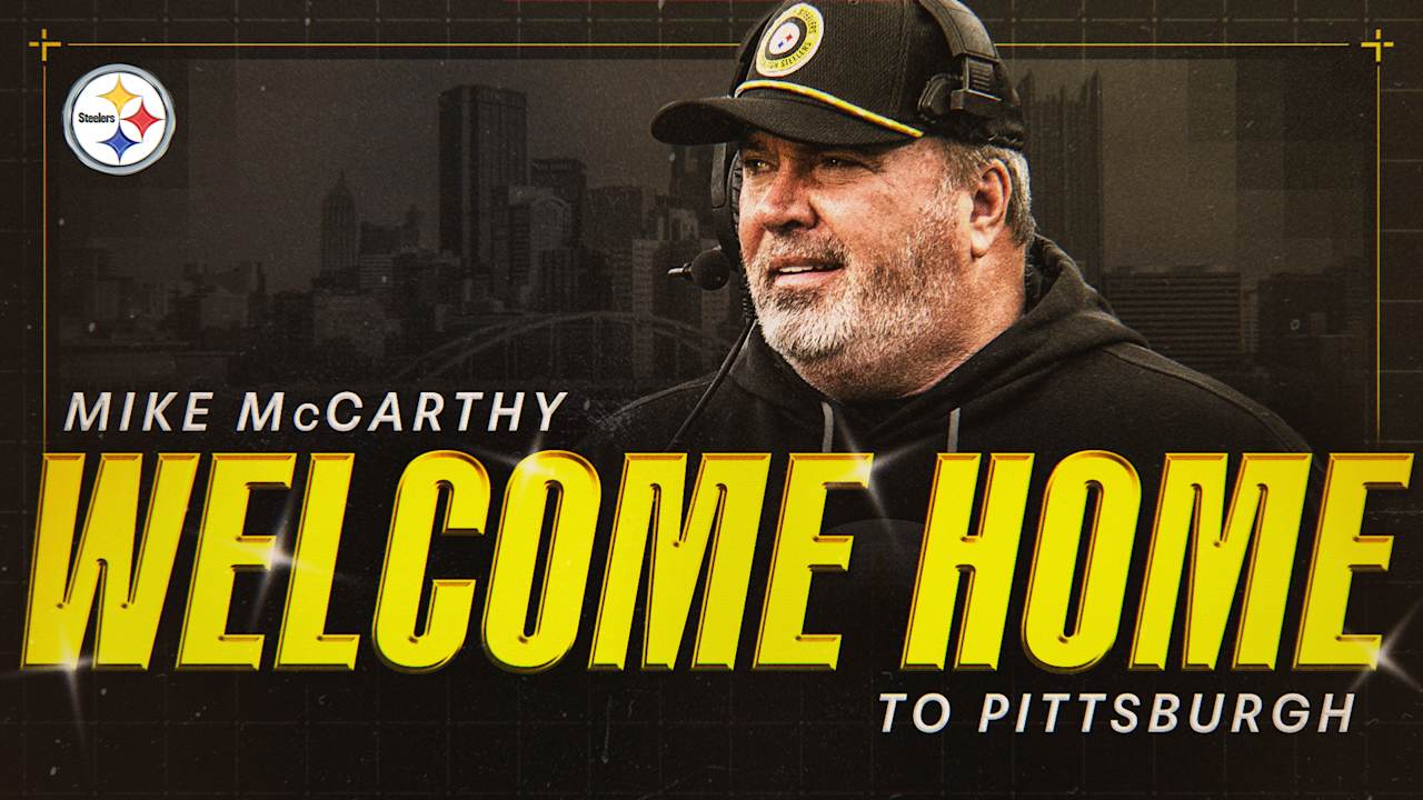 McCarthy named 17th head coach in Steelers history