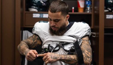 Commanders vs. Eagles Injury Report