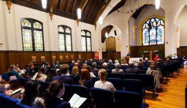 Mission and Ministry Announces Spring Liturgy Schedule