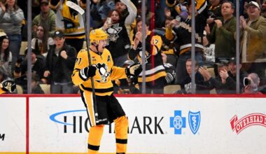 Pittsburgh Penguins 4 New Jersey Devils 1 (January 8, 2026)