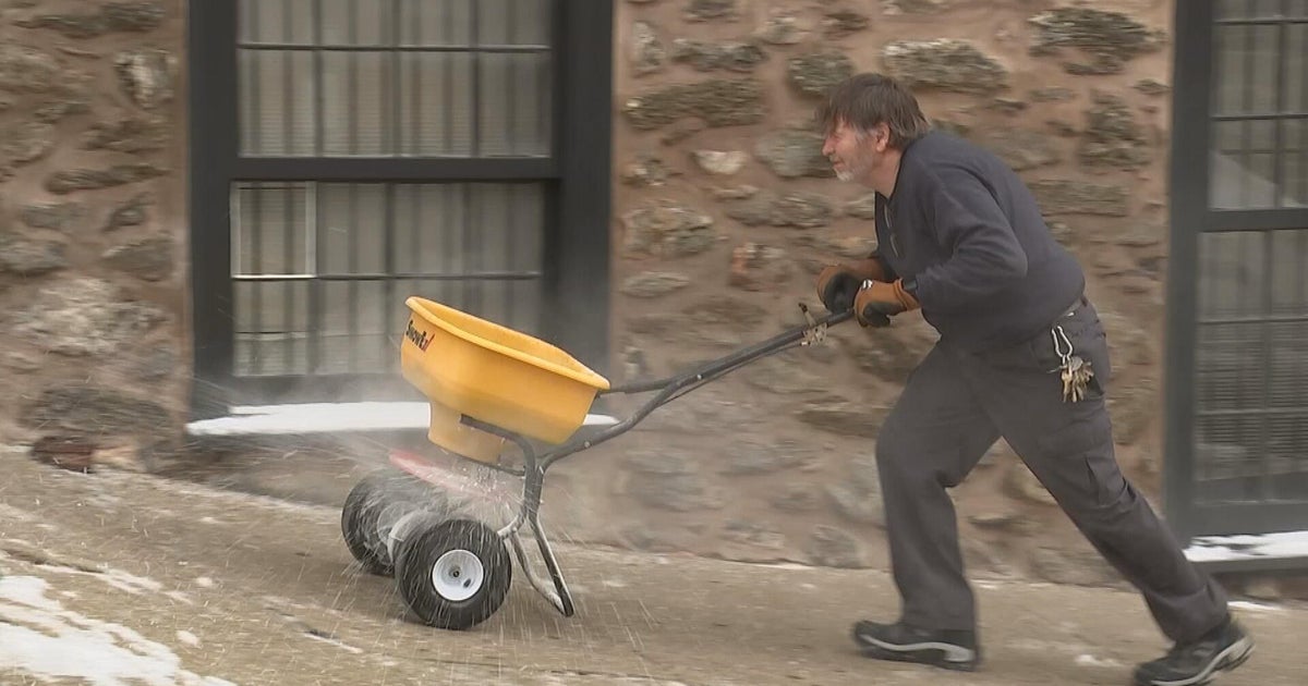 Winter weather cleanup continues across Philadelphia area as even colder temps loom