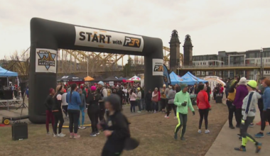 More than 1,000 people take part in Pittsburgh Marathon kick-off traning