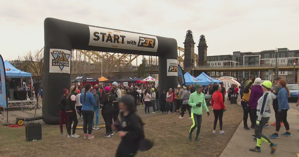 More than 1,000 people take part in Pittsburgh Marathon kick-off traning