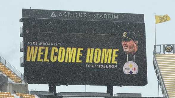 Steelers hire Mike McCarthy as head coach