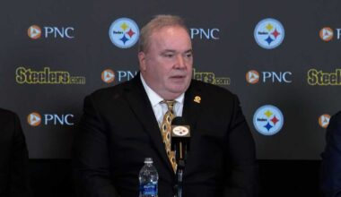 Mike McCarthy introduced as Pittsburgh Steelers head coach