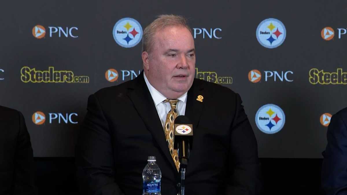 Mike McCarthy introduced as Pittsburgh Steelers head coach