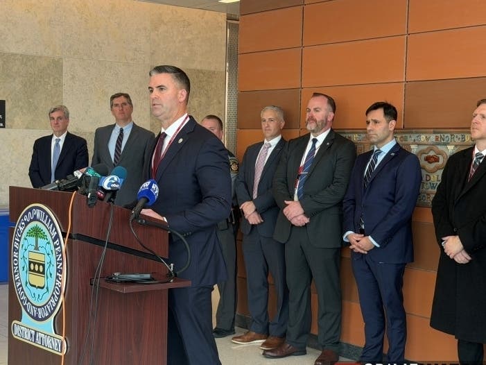 Bensalem Police Faced Gunfire In Taking Down Drug Trafficking Ring