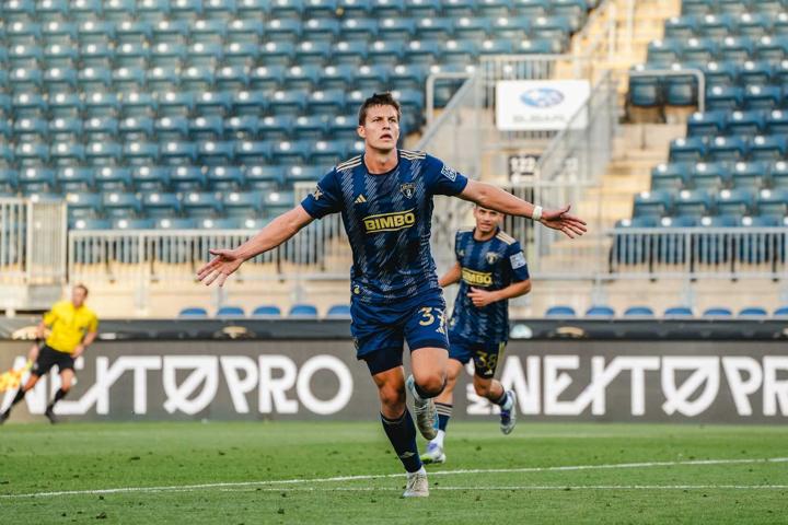 Philadelphia Union  depth chart for 2026 at Marbella, Costa del Sol – The Philly Soccer Page