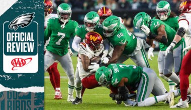 Eagles prepare for playoff matchup with 49ers