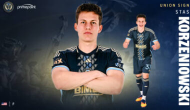 Philadelphia Union Sign Forward Stas Korzeniowski