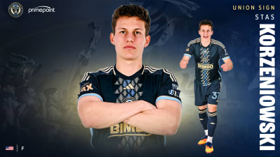 Philadelphia Union Sign Forward Stas Korzeniowski