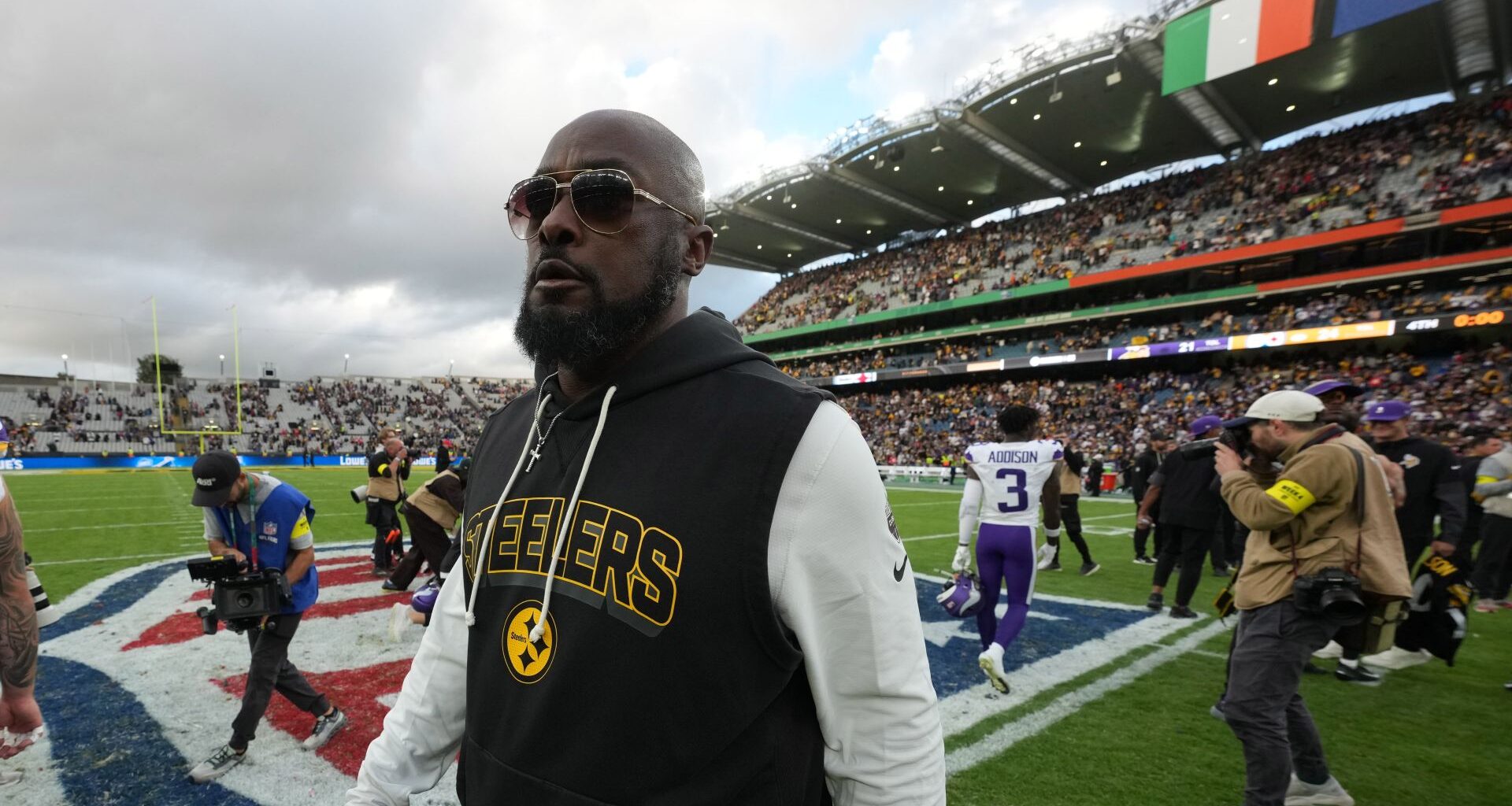 What Mike Tomlin Reportedly Told Steelers Players Before Stepping Down