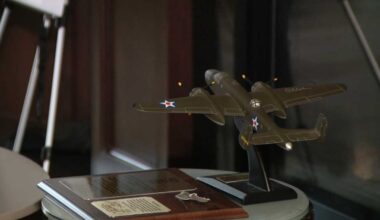 70 years later, what happened to the B-25 Bomber in the Mon River