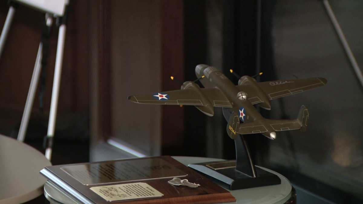 70 years later, what happened to the B-25 Bomber in the Mon River