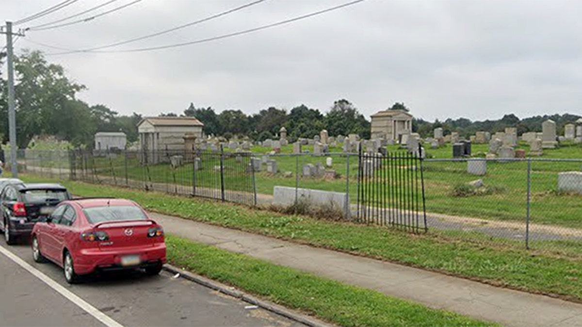 Mount Moriah Cemetery in Pennsylvania