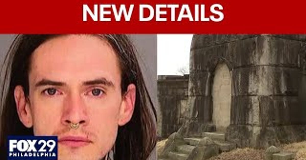 PA grave robber: More human remains discovered and corpses found hanging from ceiling