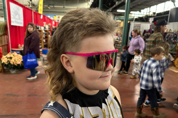 ‘Joe Dirt’ tribute takes top prize in Pennsylvania Farm Show mullet contest | News, Sports, Jobs
