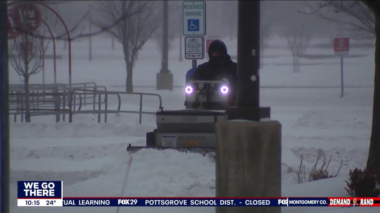 New Jersey snowstorm: Heavy snow, business closures and road hazards