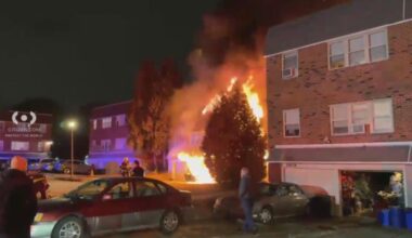 4 people rescued in fire at Northeast Philadelphia home on New Year's Day, officials say