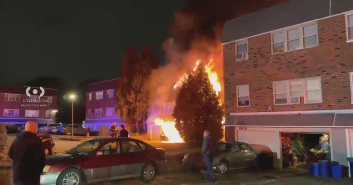 4 people rescued in fire at Northeast Philadelphia home on New Year's Day, officials say