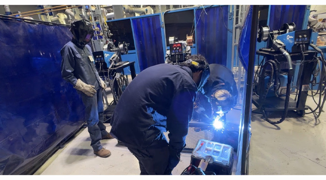 NCC Hosts Welding Fabrication Competition