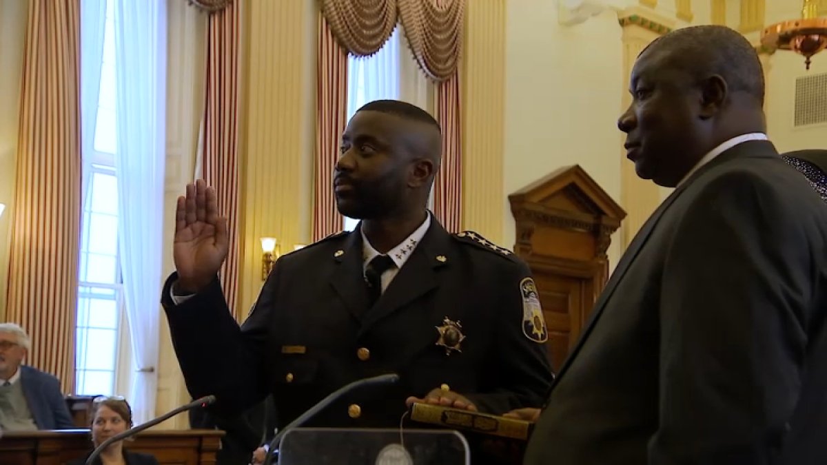 Man makes history as youngest ever Delco sheriff sworn in – NBC10 Philadelphia