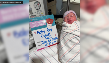New year, new baby! Meet the first babies born in Philadelphia's hospitals in 2026