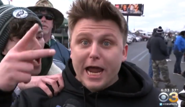 Viral "2 years, varsity" Eagles fan Tom "Chomp" Trampe battling leukemia after emergency brain surgery