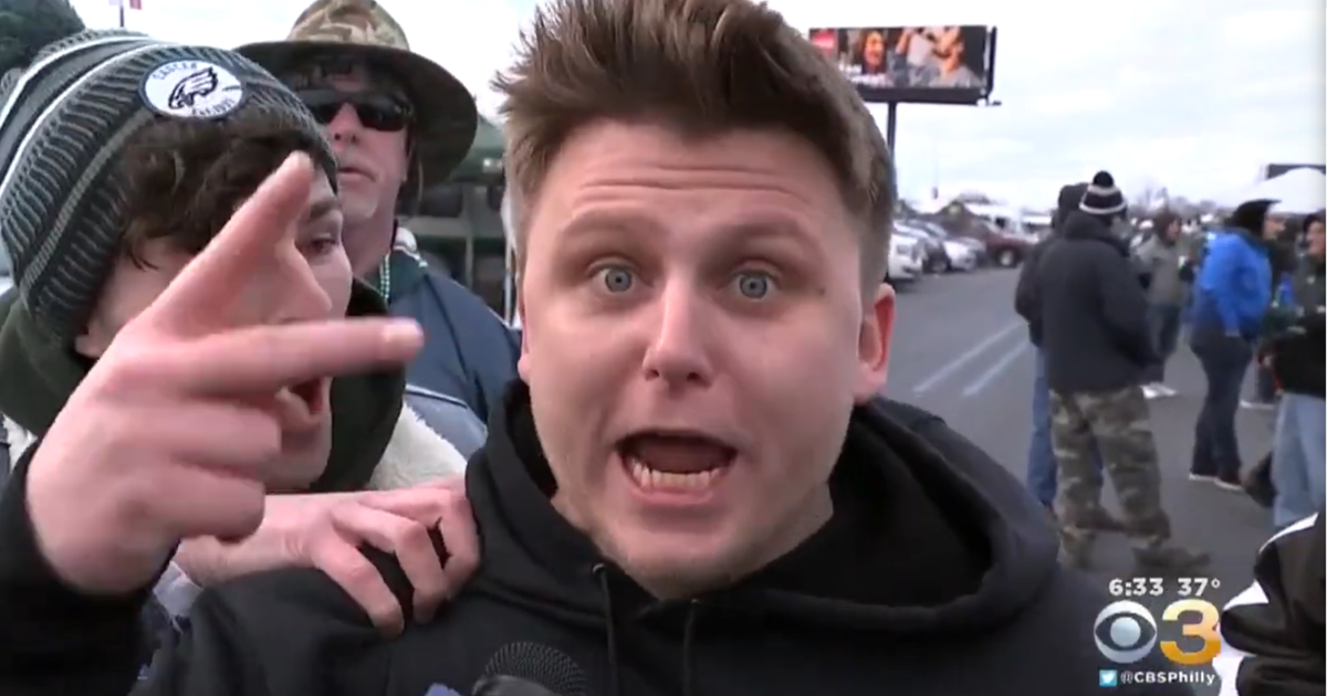 Viral "2 years, varsity" Eagles fan Tom "Chomp" Trampe battling leukemia after emergency brain surgery