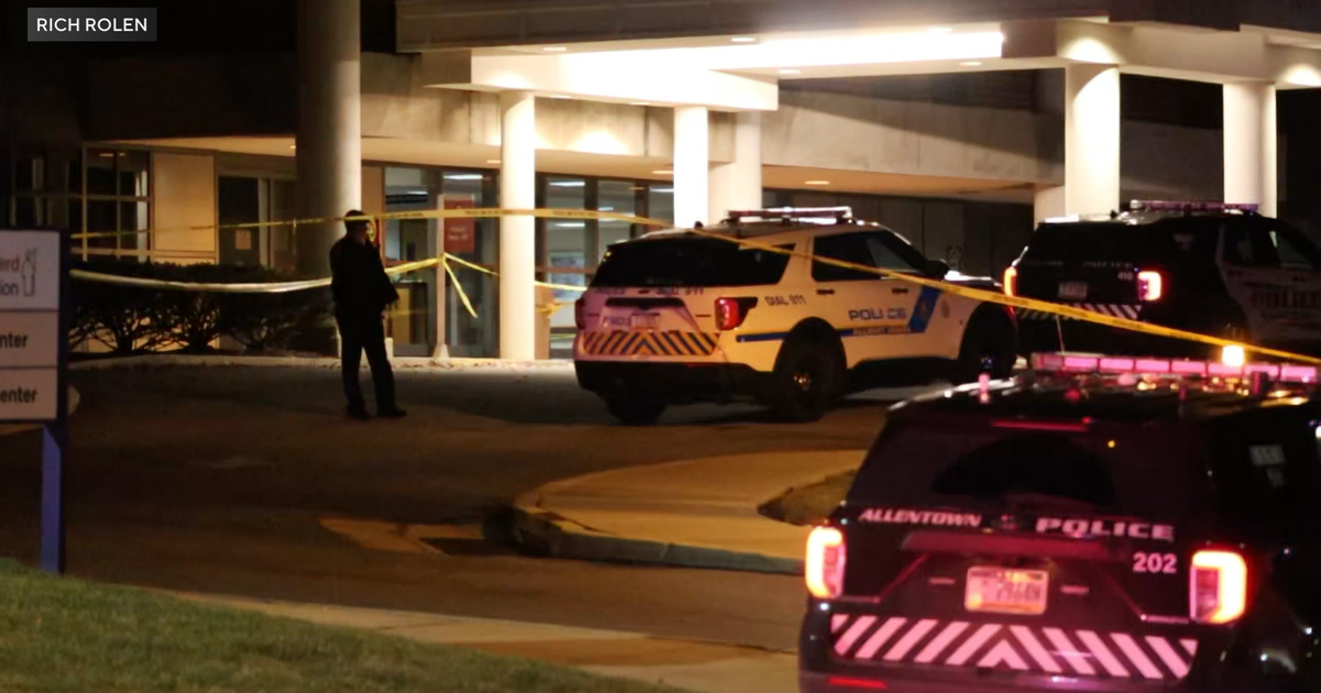Knife-wielding woman shot by police at former Good Shepherd hospital in Allentown, DA says