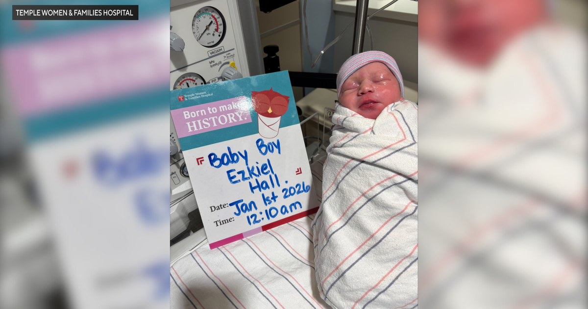 New year, new baby! Meet the first babies born in Philadelphia's hospitals in 2026