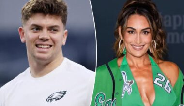 Nikki Bella casually dating Eagles’ Cooper DeJean after weeks of buzz