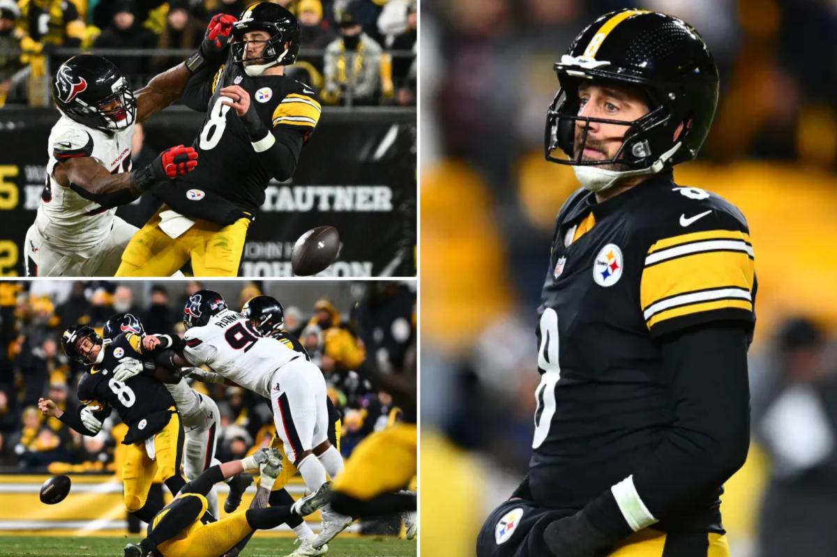 Aaron Rodgers battered by Texans in loss as retirement question looms