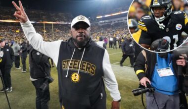 Steelers players left in 'disbelief' over Mike Tomlin exit