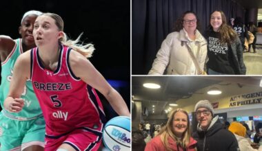 Philadelphia shows the love for Unrivaled with 21,000-seat sellout