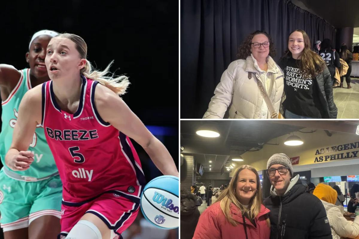 Philadelphia shows the love for Unrivaled with 21,000-seat sellout