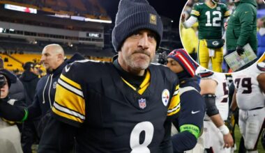 Steelers open to keeping Aaron Rodgers with Mike McCarthy interview on tap