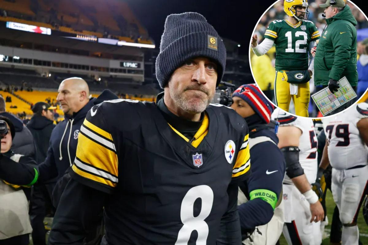 Steelers open to keeping Aaron Rodgers with Mike McCarthy interview on tap