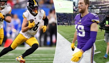 Receiver Adam Thielen retires from NFL after 12 seasons