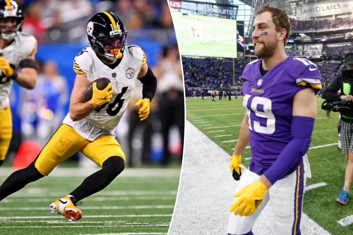 Receiver Adam Thielen retires from NFL after 12 seasons