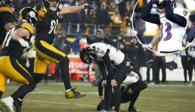 Steelers win AFC North after Ravens miss field goal in final seconds to end instant classic