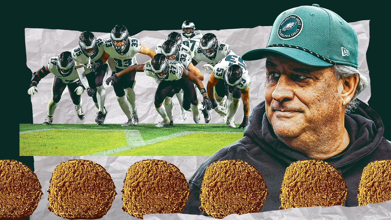 What drives the Eagles defense? Meatballs