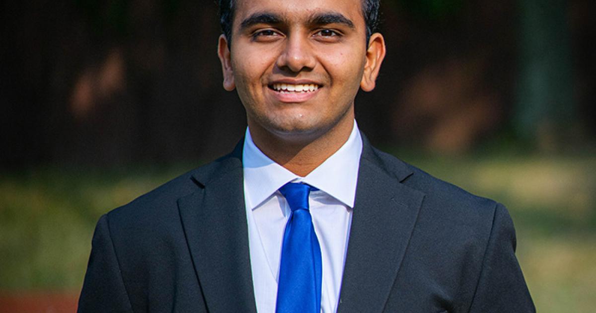 Junior Nikhil Jyotishi is a competitor on Prime Video’s ‘Beast Games’