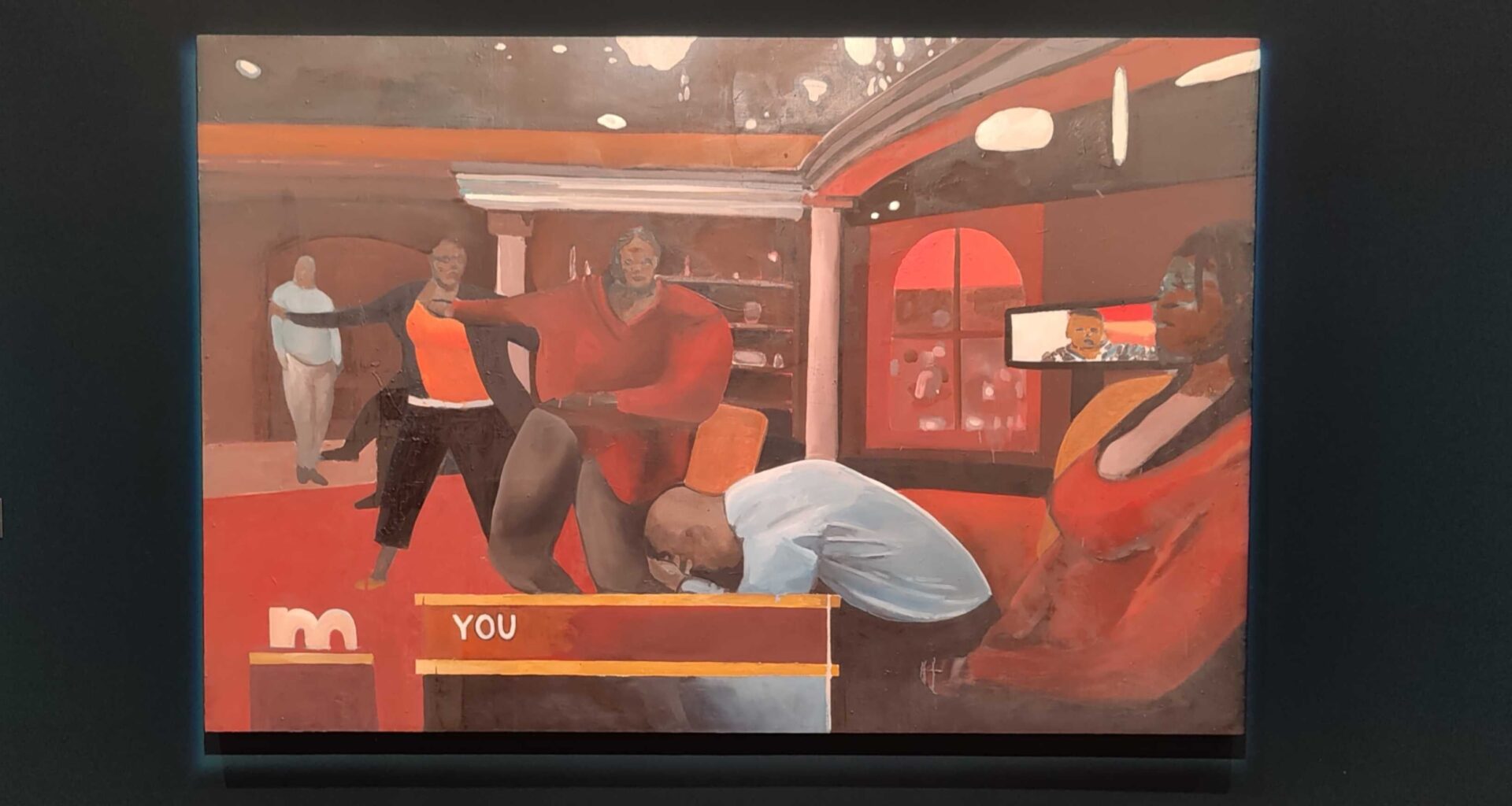 The late Noah Davis shown at the Philadelphia Art Museum