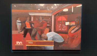 The late Noah Davis shown at the Philadelphia Art Museum