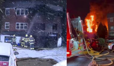 Fire rips through Philadelphia home on New Year's Eve leaving 4 hurt