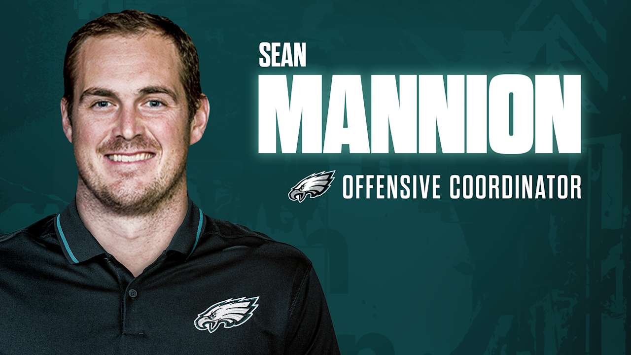 Eagles are hiring Sean Mannion as offensive coordinator