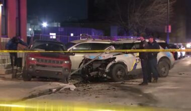2 officers, another person, hurt in North Philly crash – NBC10 Philadelphia